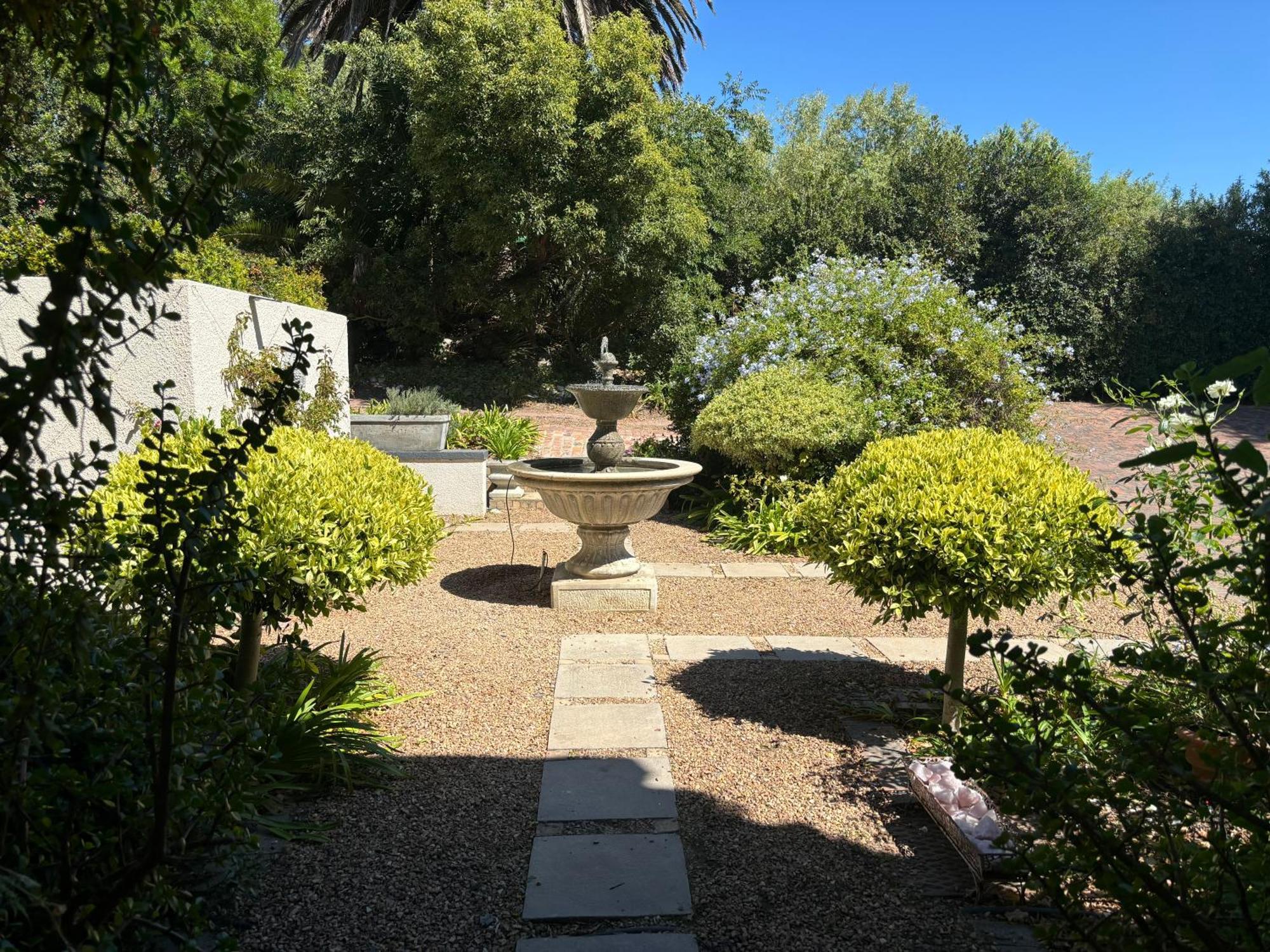 In The Vine Country Manor Guesthouse Stellenbosch Exterior foto