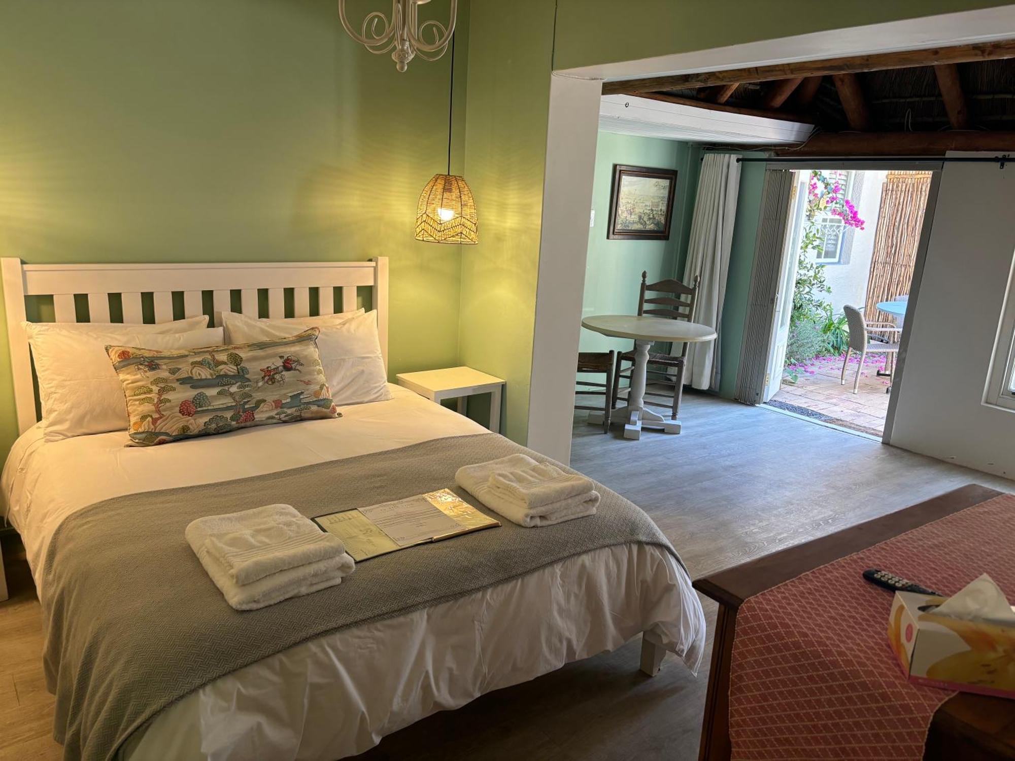 In The Vine Country Manor Guesthouse Stellenbosch Exterior foto