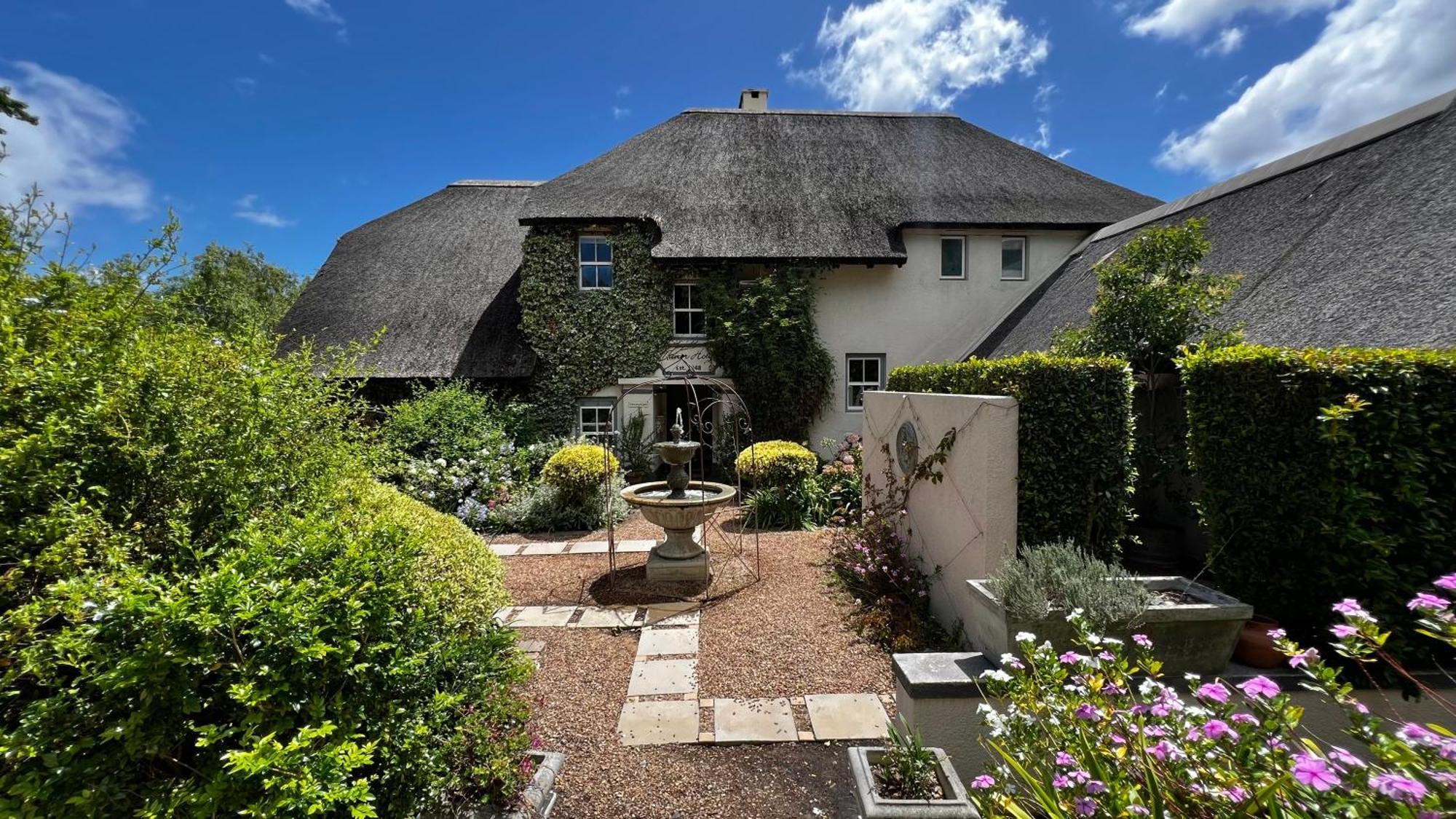 In The Vine Country Manor Guesthouse Stellenbosch Exterior foto