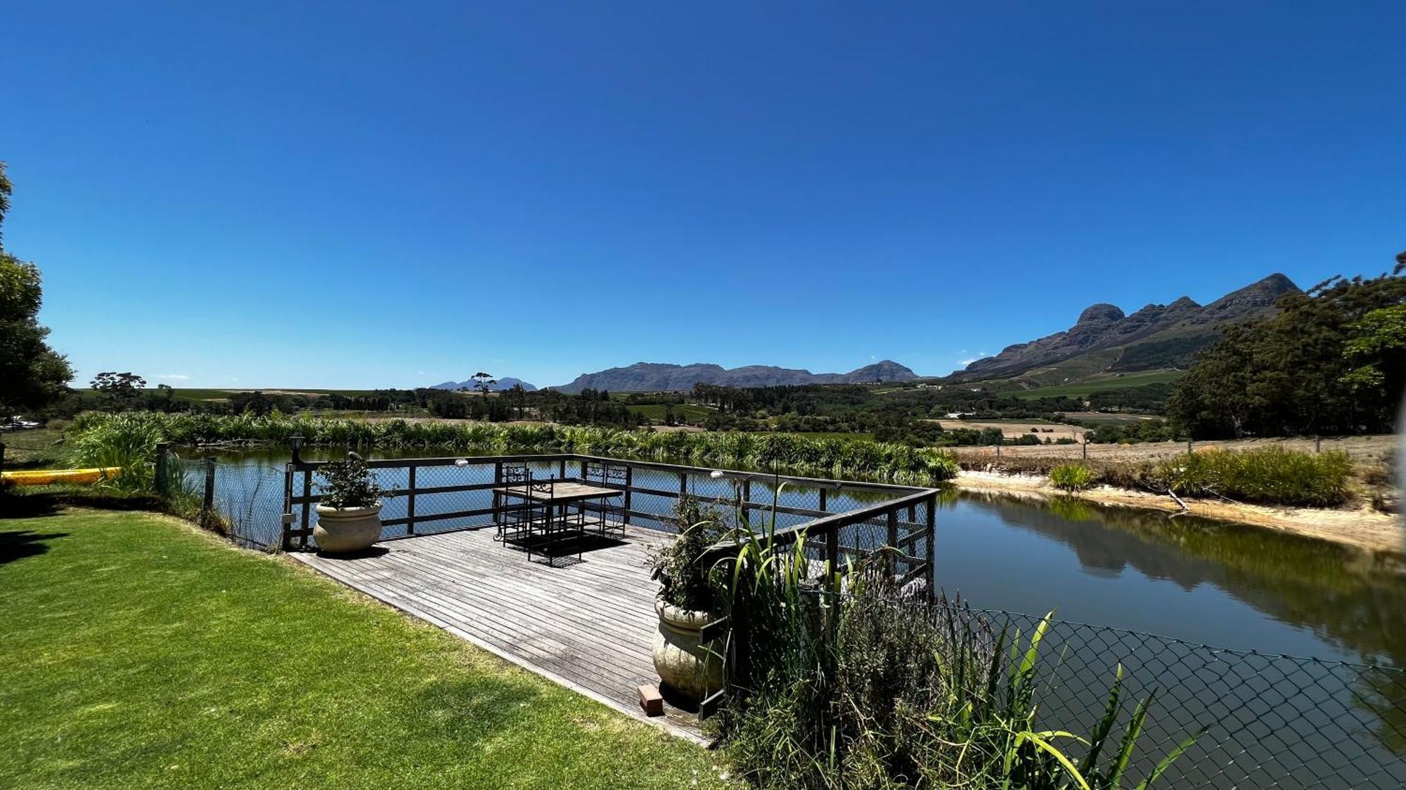 In The Vine Country Manor Guesthouse Stellenbosch Exterior foto