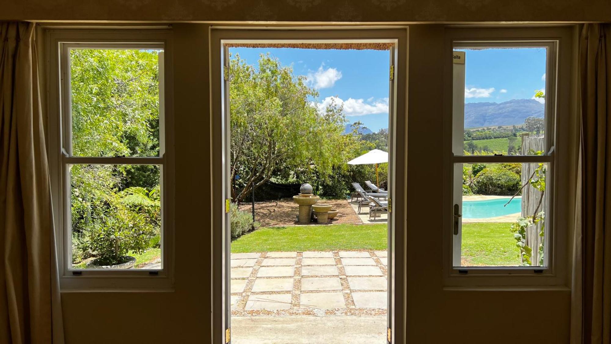 In The Vine Country Manor Guesthouse Stellenbosch Exterior foto