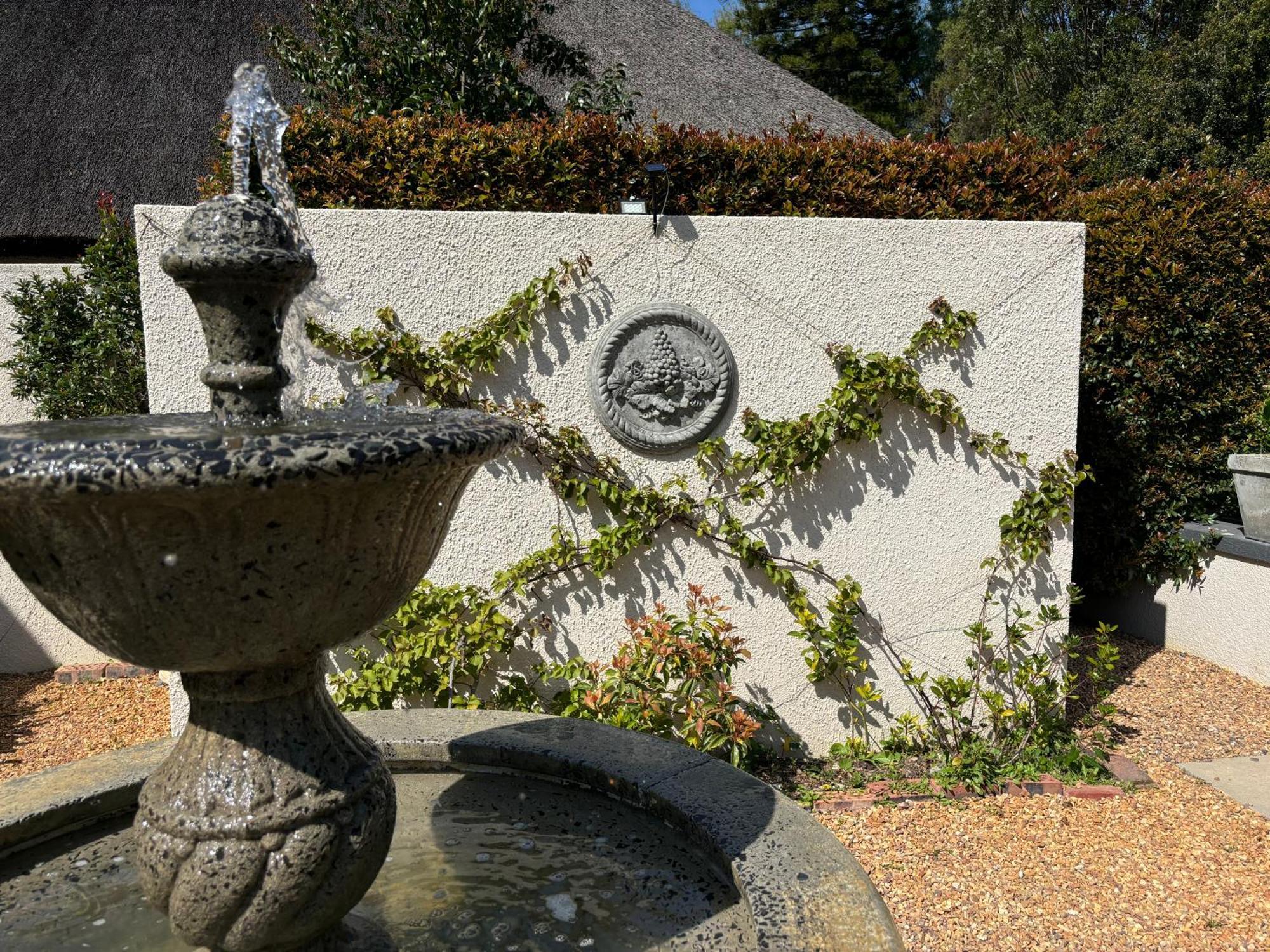 In The Vine Country Manor Guesthouse Stellenbosch Exterior foto